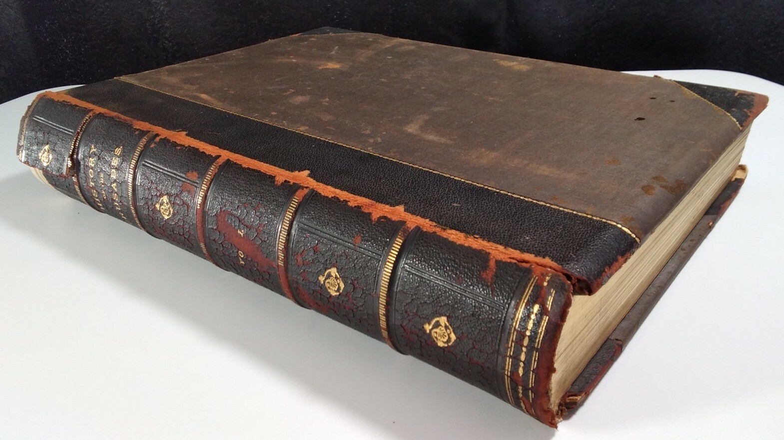 Christian Crusades History Vtg 1800s Gustave Dore Art Etch Michaud Vol 1 Barrie