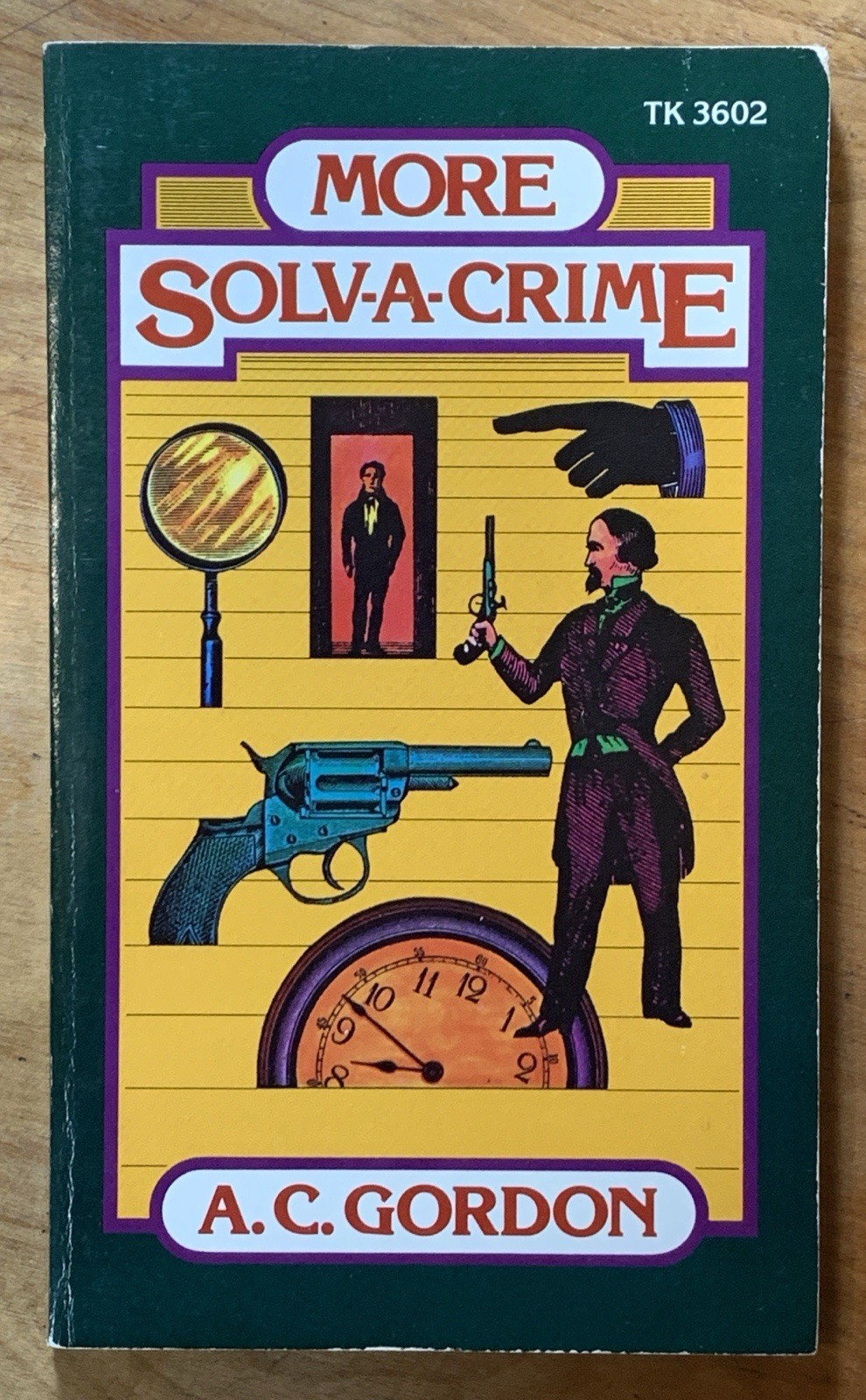 More Solv-A-Crime by A.C. Gordon – NF vintage 1978 teen mystery PBO