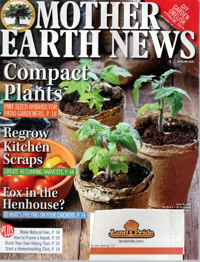 Mother Earth News – Magazine – April/May – 2020