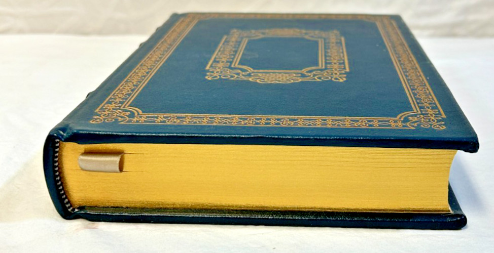 Franklin Library BLAISE PASCAL Provincial Letters, Great Books 25th Anniv Ltd Ed