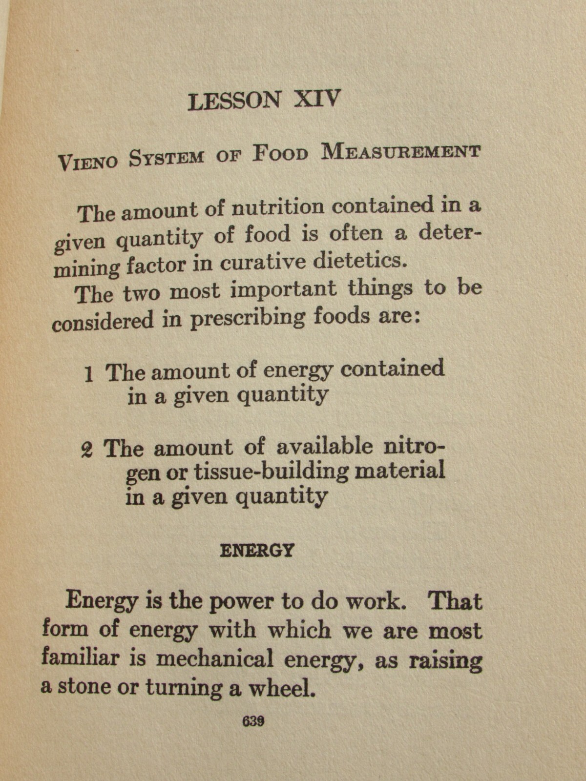 1917 Eugene Christian’s Encyclopedia of Diet Vol 3 Curative Menus for healing