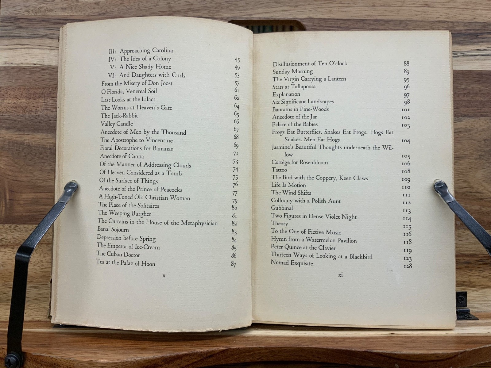 1931 Harmonium Wallace Stevens Second Edition (1st Revised Edition) No Jacket
