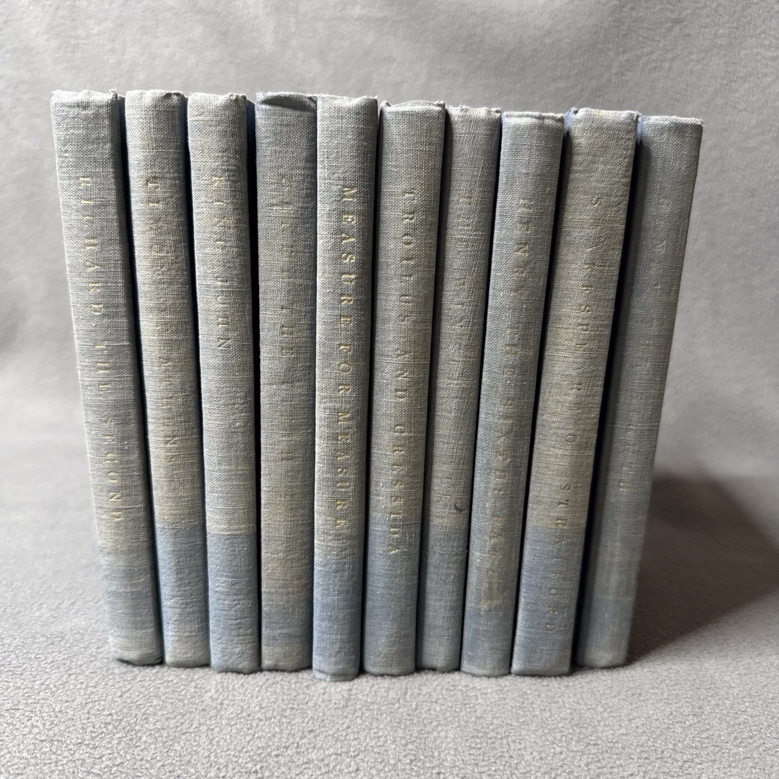 The Yale Shakespeare Complete 10 Volumes HC Yale University Press