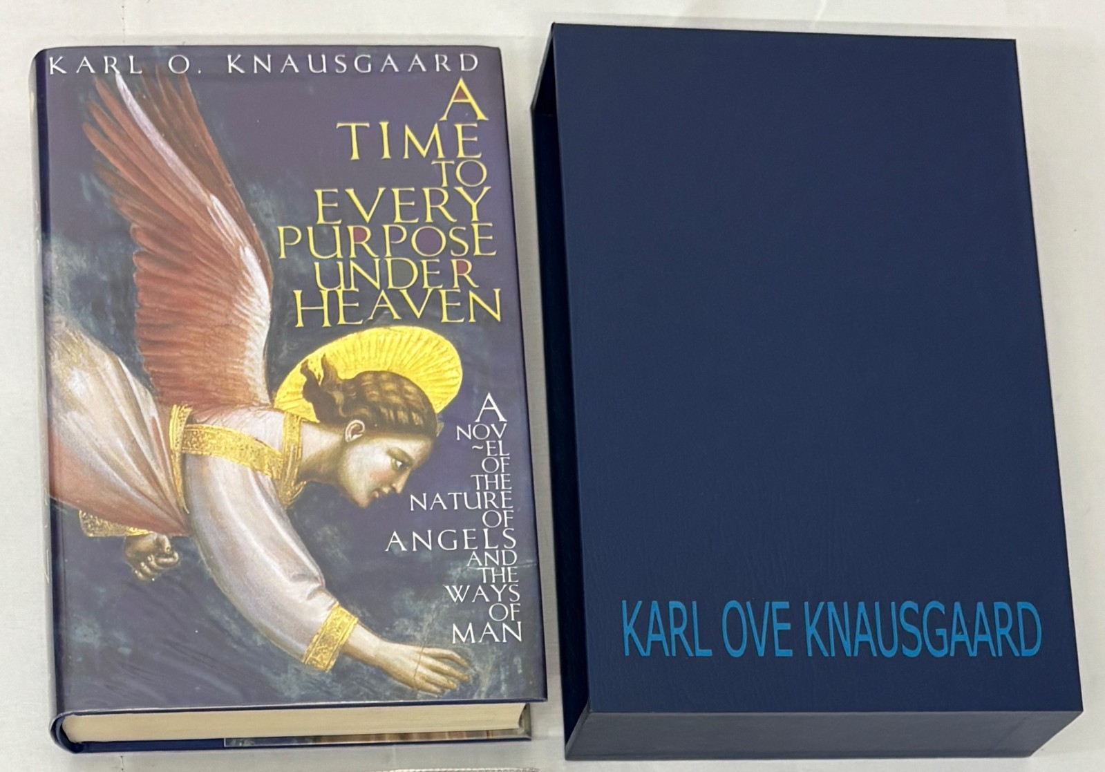 Karl Ove Knausgaard A Time to Every Purpose Under Heaven SIGNED 2008 FINE