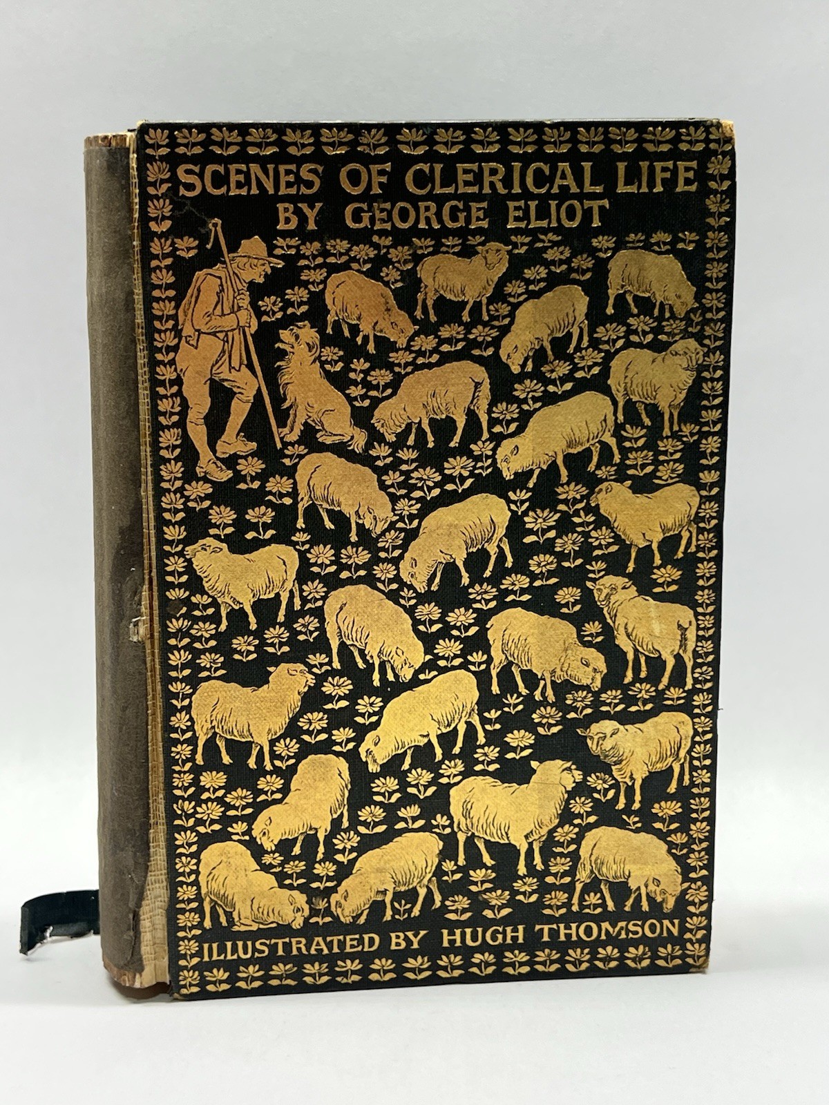 SCENES of CLERICAL LIFE, 1906, George ELIOT, Illust.by Hugh Thompson