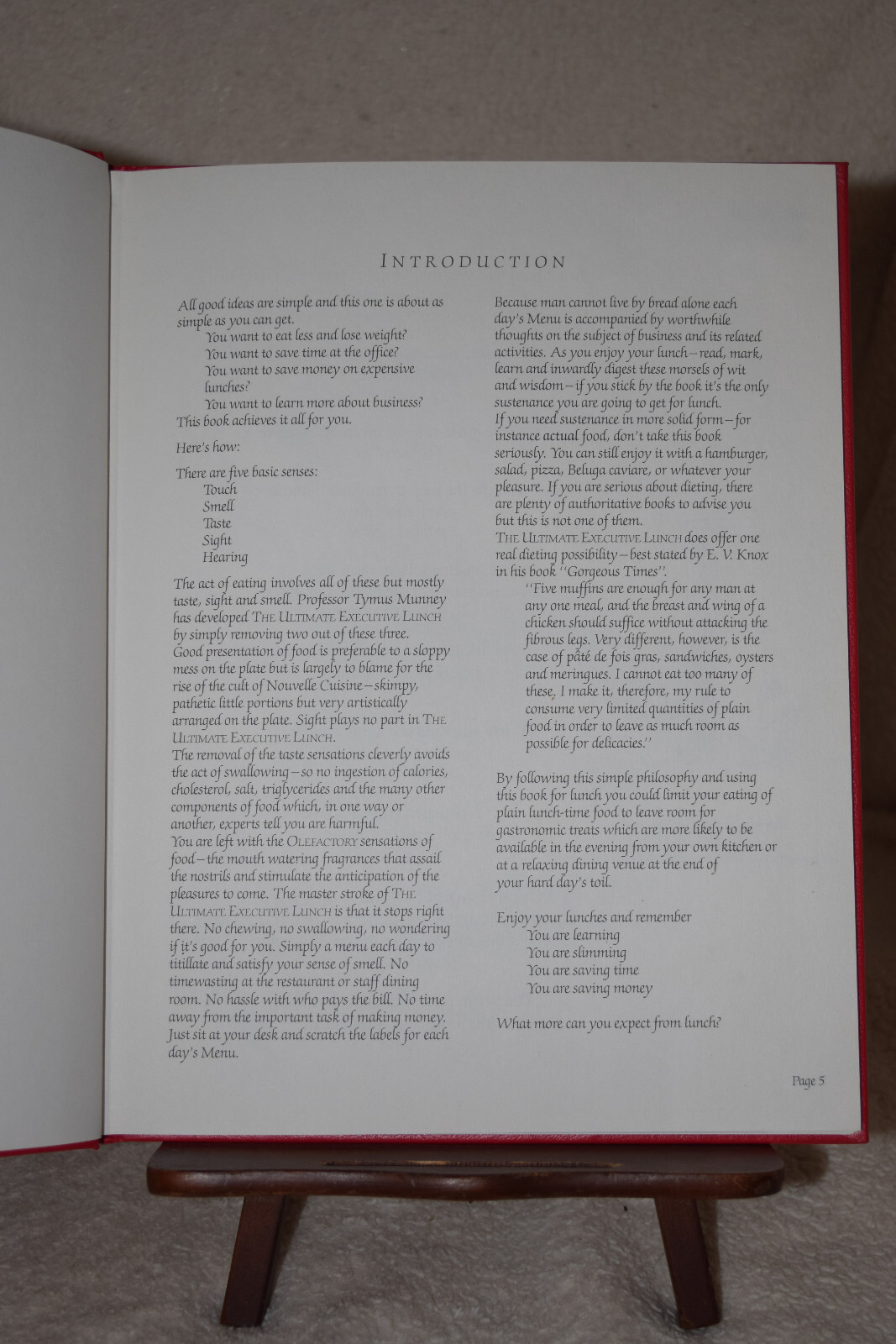 Tymus MUNNEY / Ultimate Executive Lunch The Ultimate Executive Manual 1986