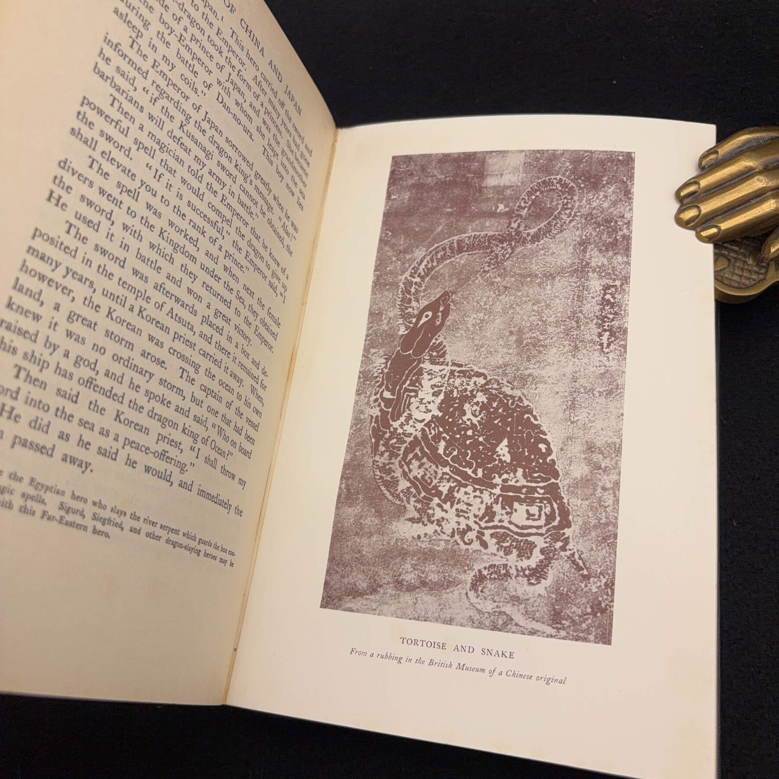 Myths of China & Japan ~ Donald A. Mackenzie ~ c1920 Illustrated Harrap Myth