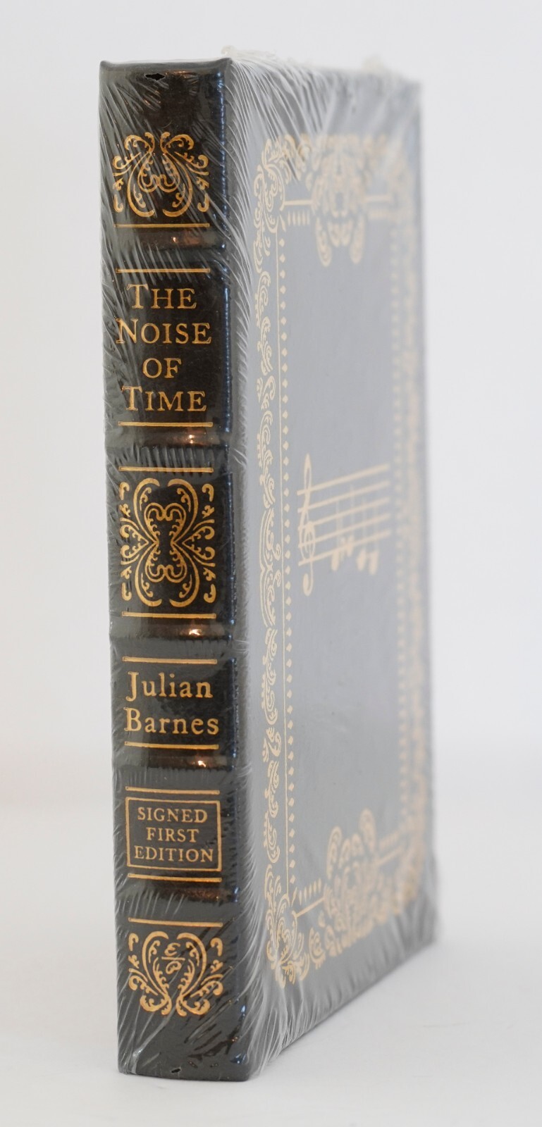 The Noise of Time SIGNED Julian Barnes SEALED Easton Press FIRST EDITION