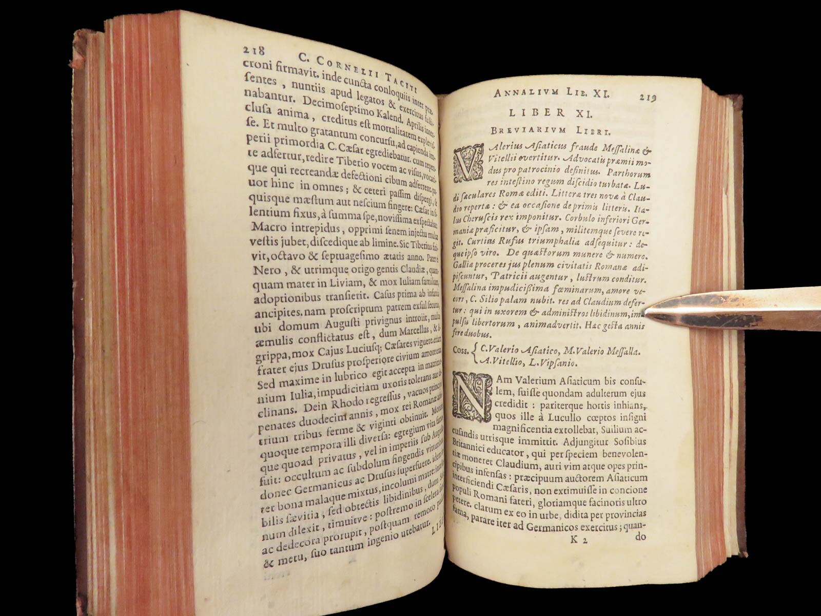 1640 TACITUS 1ed Annals Histories Roman Empire Nero ROME Justus Lipsius Grotius