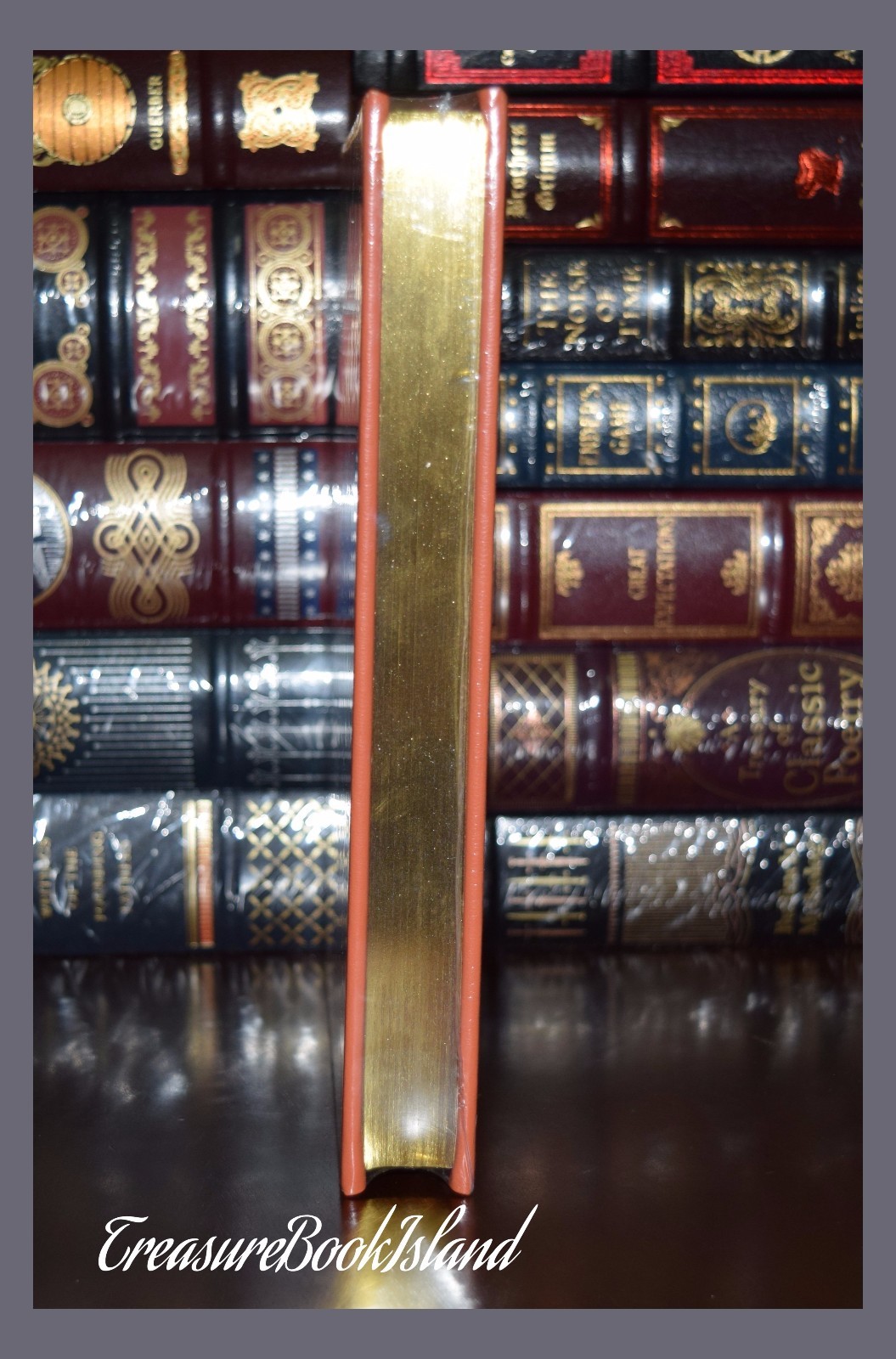 New Journey to the Center of the Earth by Jules Verne Sealed Leather Bound Gift