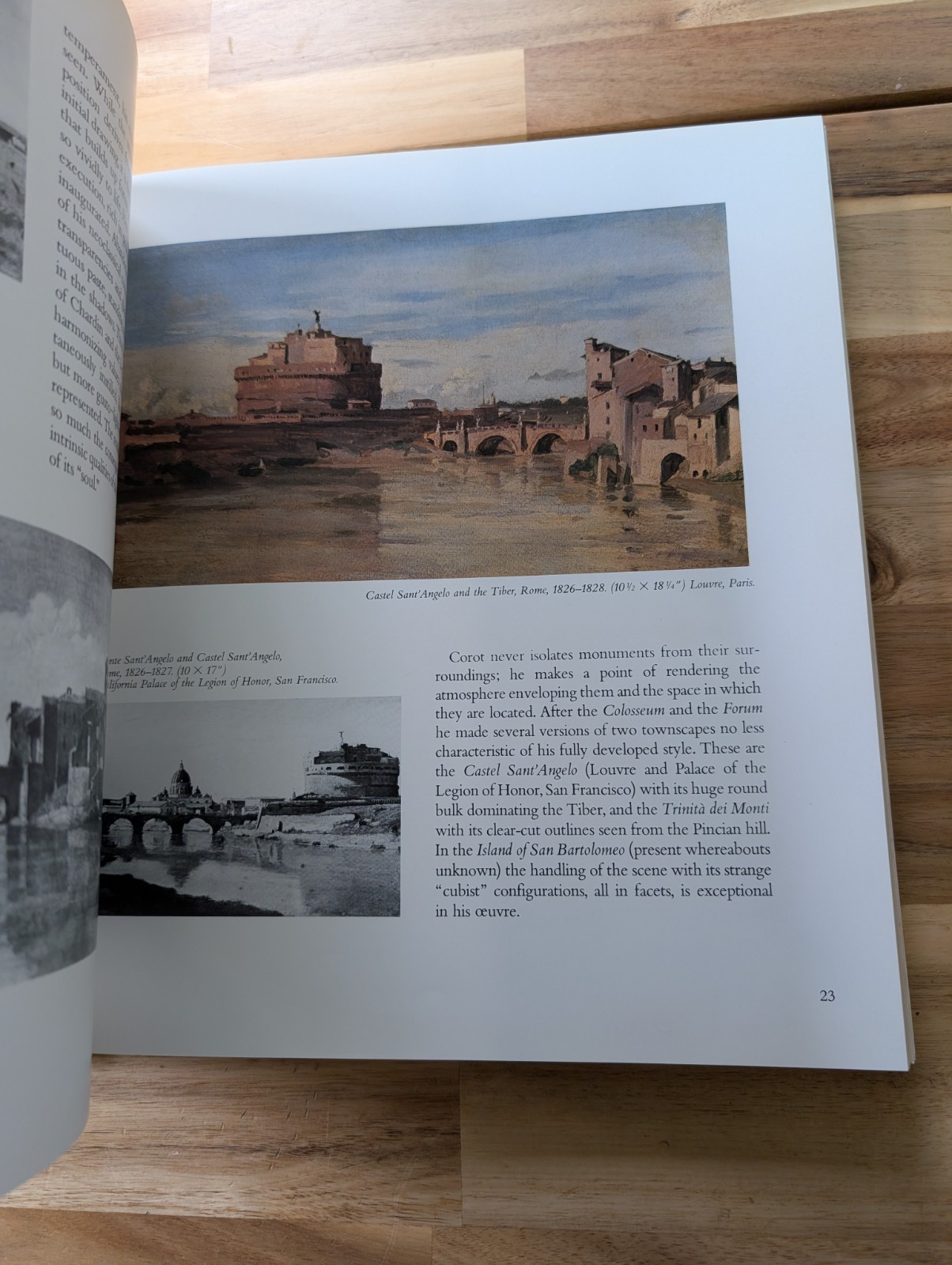 1979 COROT DISCOVERING THE NINETEENTH CENTURY BOOK BY JEAN LEYMARIE – R 710B