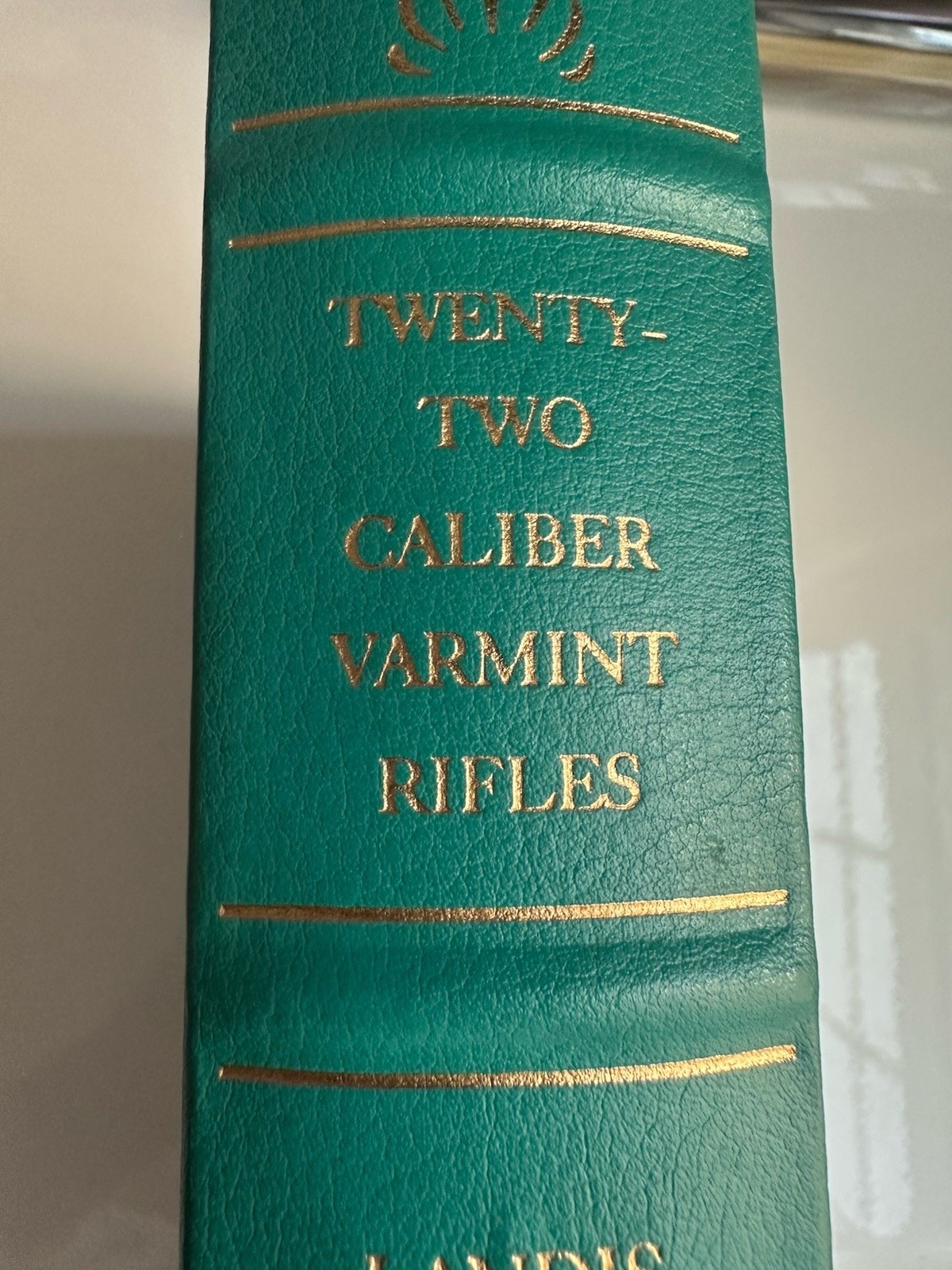 „.22 Caliber Varmint Rifles“ by CS Landis, NRA Firearms Classics Library HC 22k