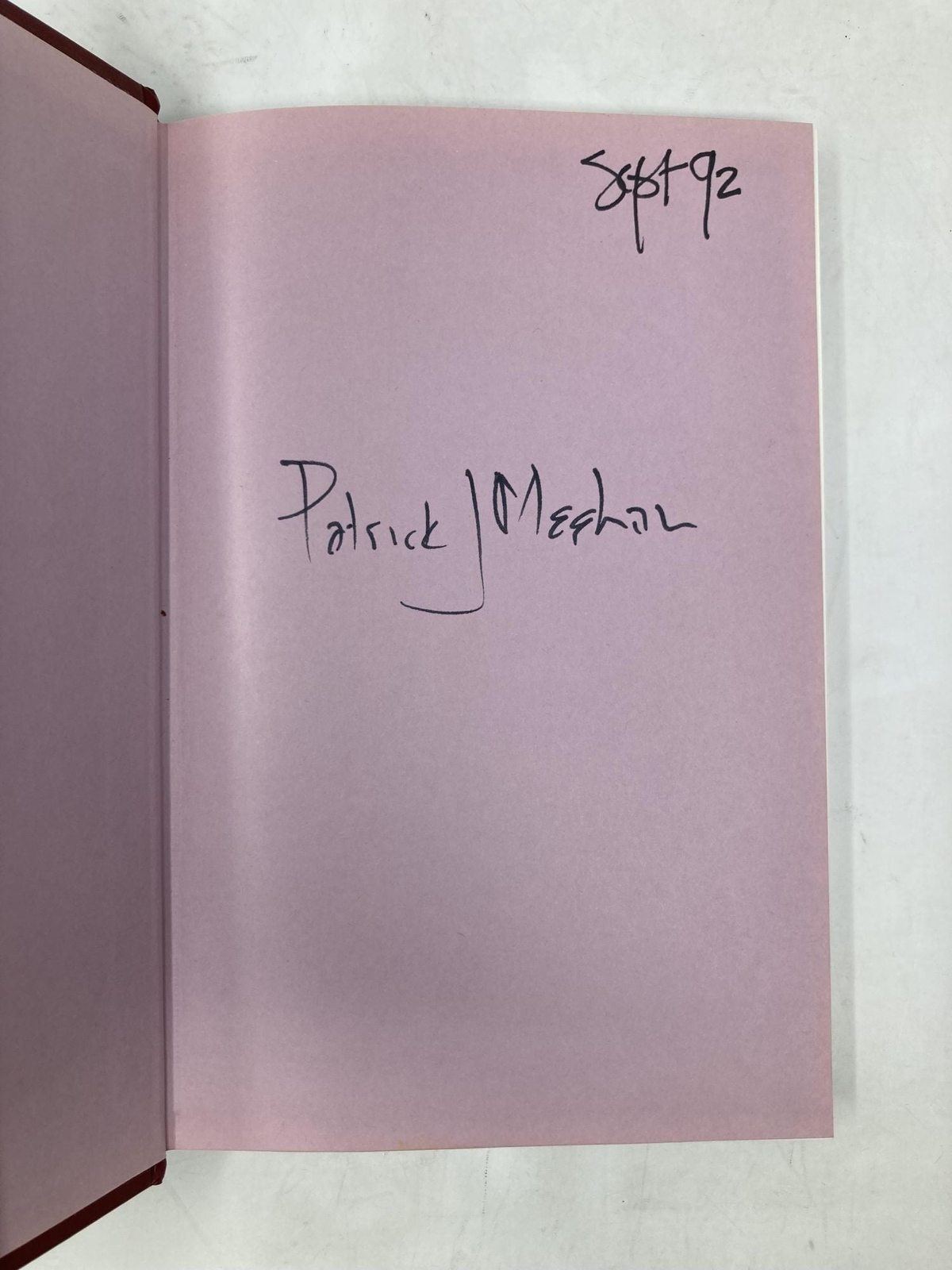 Frank Lloyd Wright Remembered by Patrick J Meehan Signed First 1st Ed VG HC 1998
