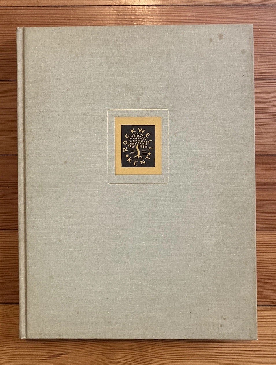 The Prints of Rockwell Kent: A Catalogue Raisonné by Dan Burne Jones, 1975 HC