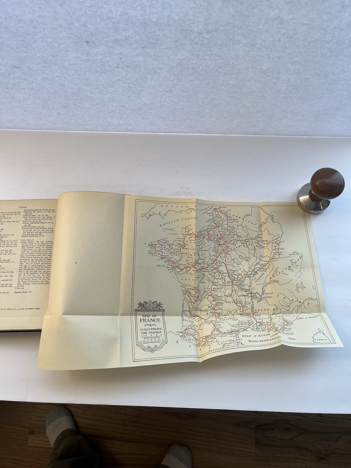 Arthur Young Travels in France 1787-1789 1929 Cambridge HC