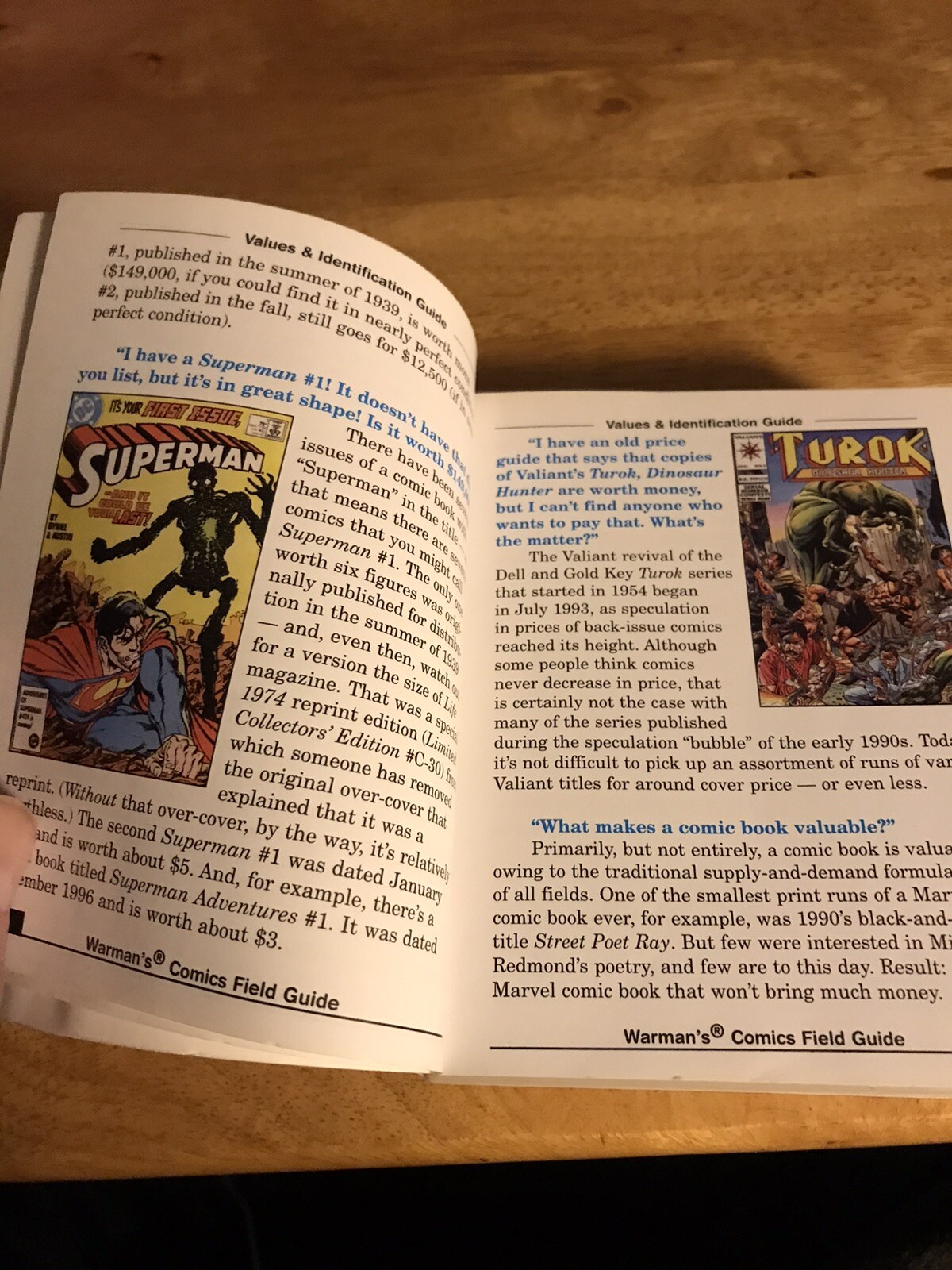 Warman’s Comic Book Field Guide : Values and Identification by John Jackson…
