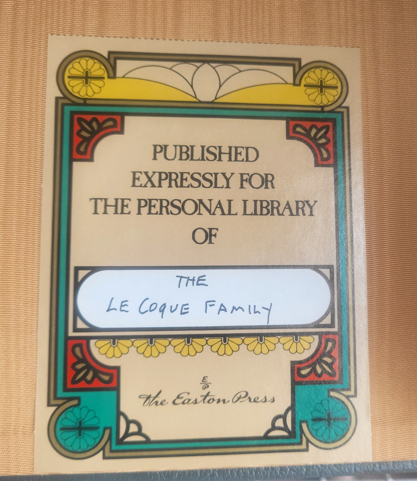 Easton Press THE SOURCE James Michener LEATHER Volumes 1 & 2, Limited Editions