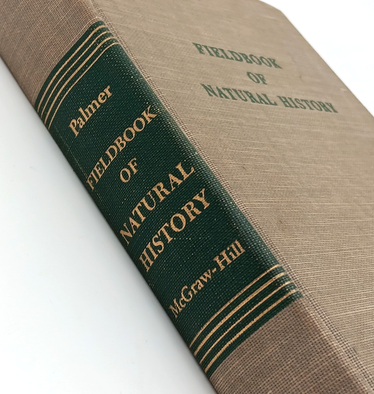 Fieldbook Of Natural History Laurence Palmer 1949 HC First Edition McGraw-Hill