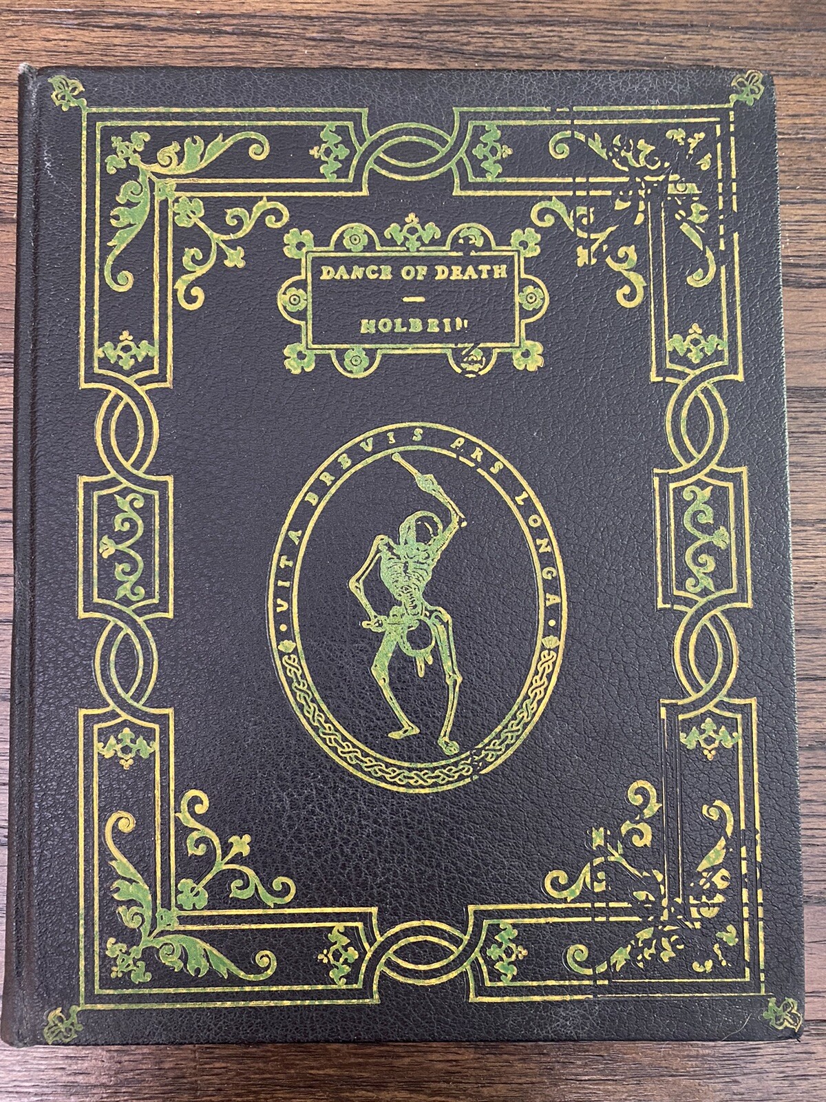 Holbein’s Dance of Death and Bible Woodcuts (1947 HC) The Sylvan Press # 855