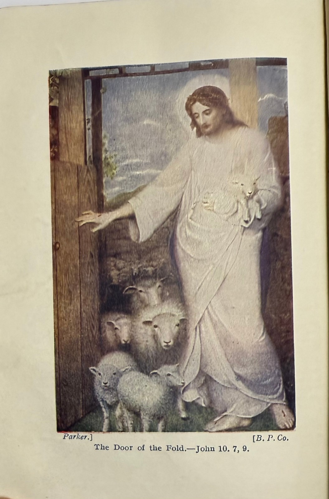 HOLY BIBLE Collins’ Clear Type Press, London and New York. Pocket-sized 1910