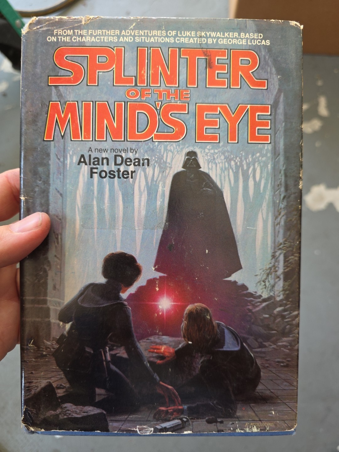 Splinter of the Mind’s Eye (BCE) by Alan Dean Foster C8