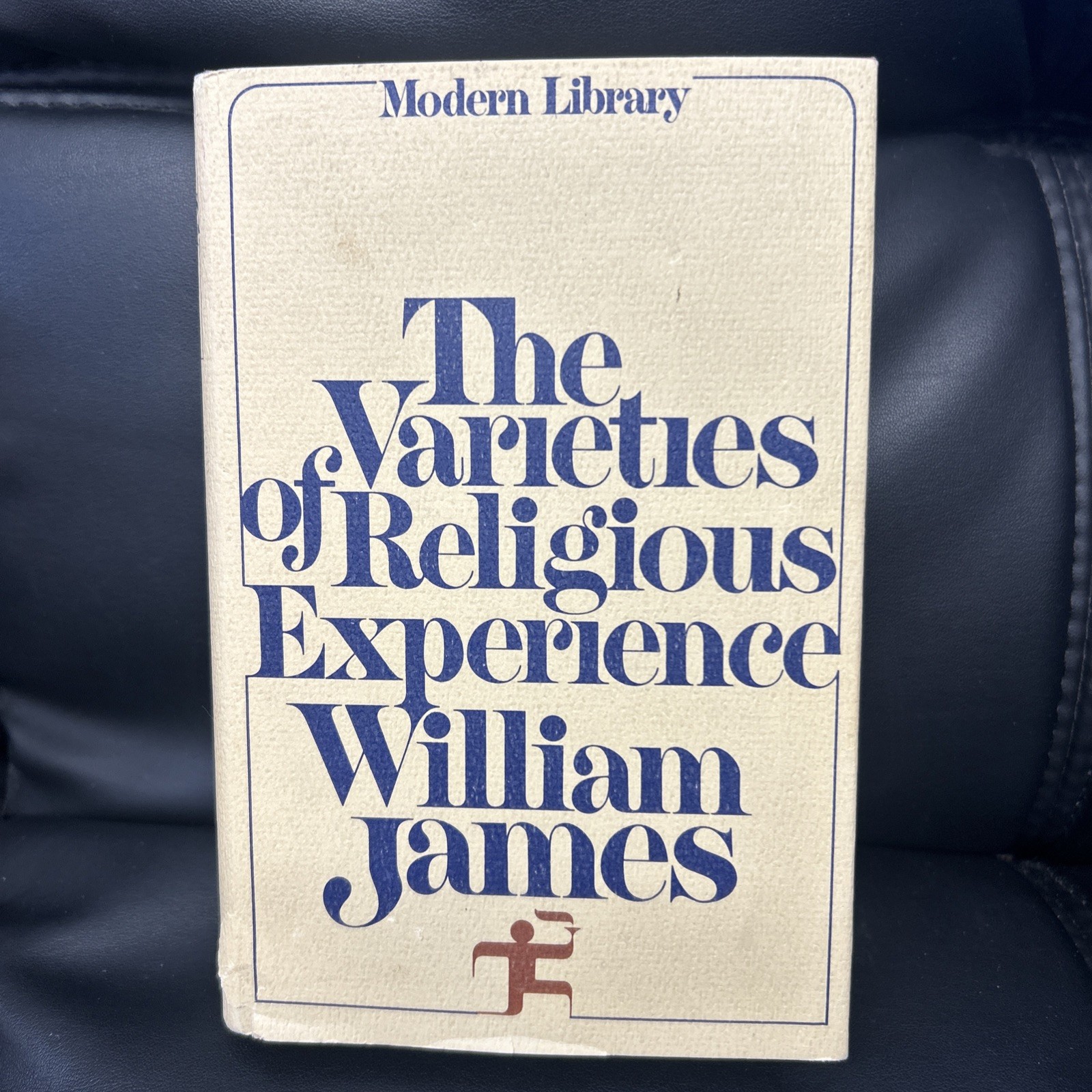 The Varieties of Religious Experience by William James Modern Library HC VTG