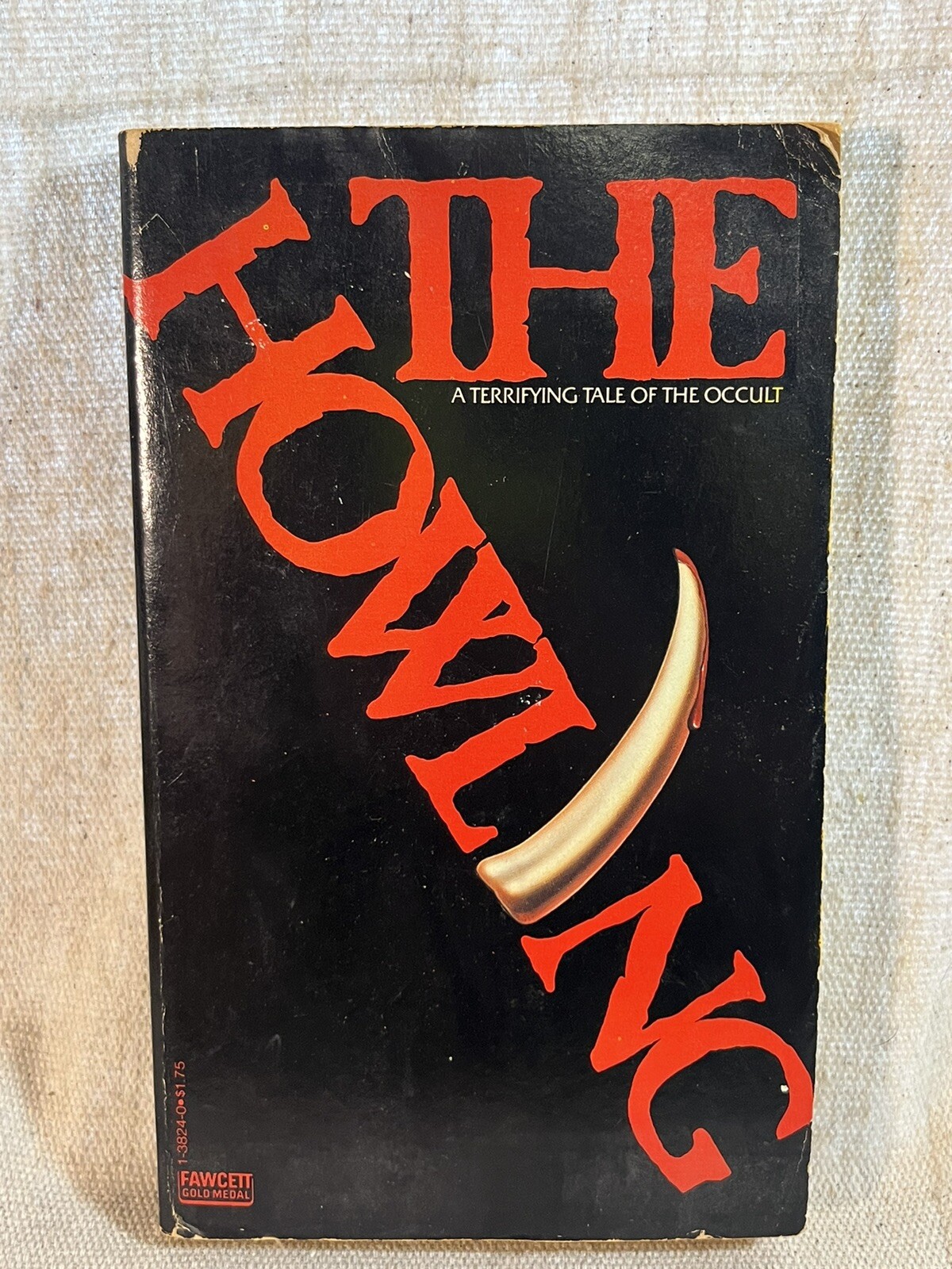The Howling A Terrifying Tale Of The Occult 1977 Pb Book Horror Mystery Suspense
