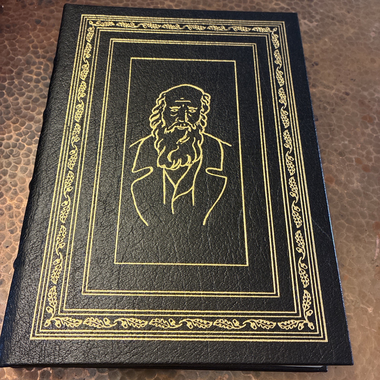 The Autobiography of Charles Darwin, 1809-1882 (Easton Press) VVG