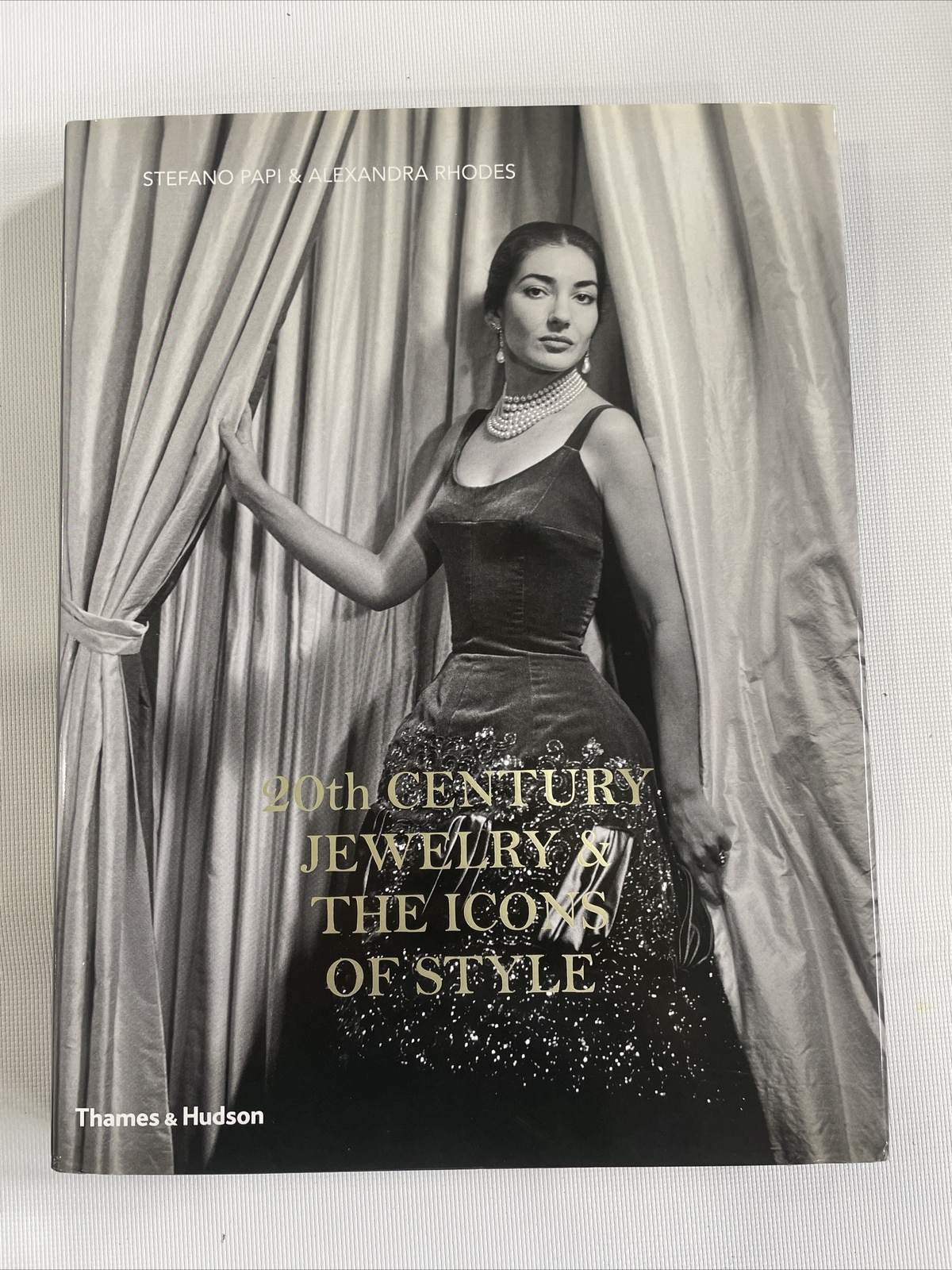 20TH CENTURY JEWELRY & THE ICONS OF STYLE By Stefano Papi & Alexandra Rhodes HC
