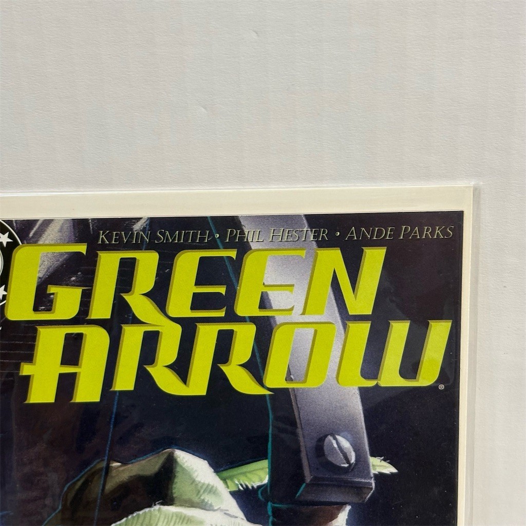 Green Arrow #2 Quiver Part Two Single Issue Comic Book DC 2001