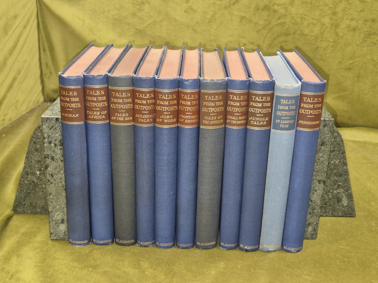 ‚Blackwood‘ Tales From The Outposts 11 Volumes Set 1933