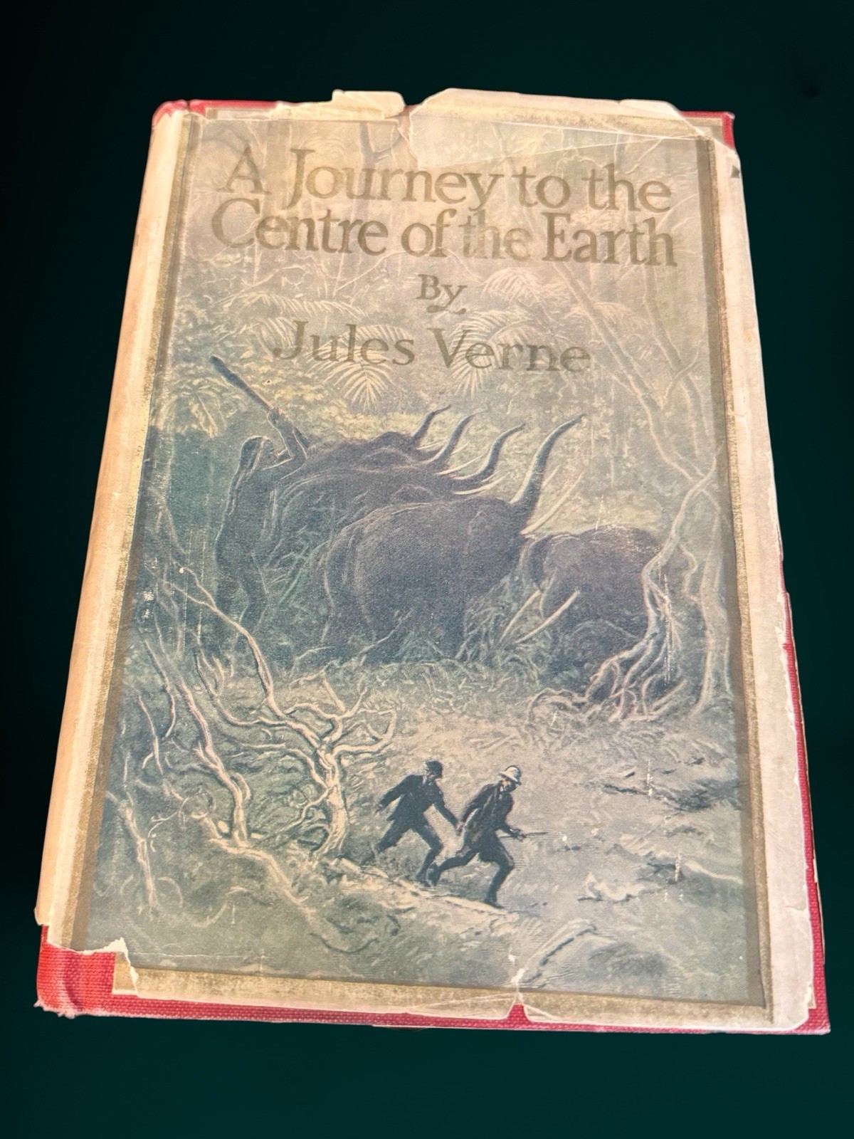 Jules Verne’s “Journey to the Centre of the Earth“ 1920 Illustrated Ed HCDJ