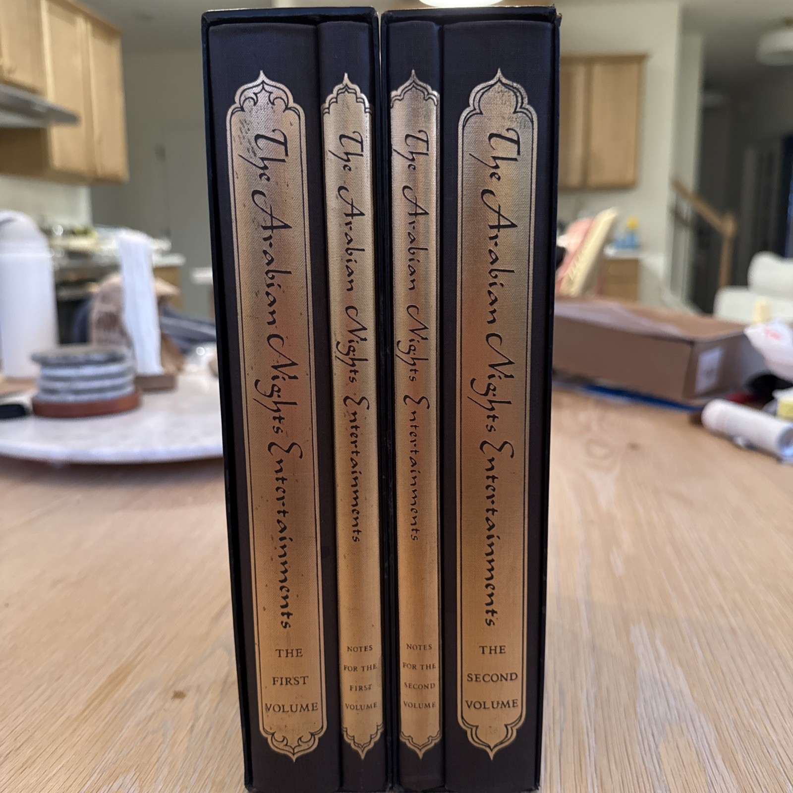 LEC Arabian Nights Entertainments 4 Vol HC Burton/Szyk 1954 Set No. 798/1500