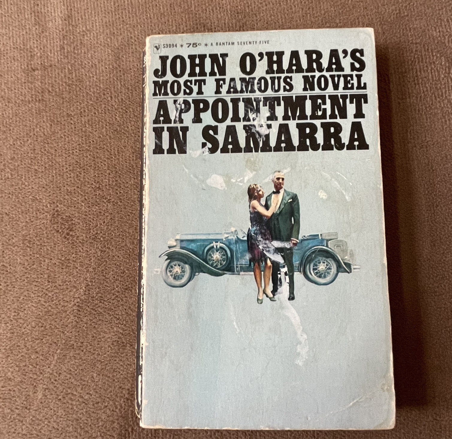 Appointment in Samarra, By John Ohara, Vintage Paperback 1966