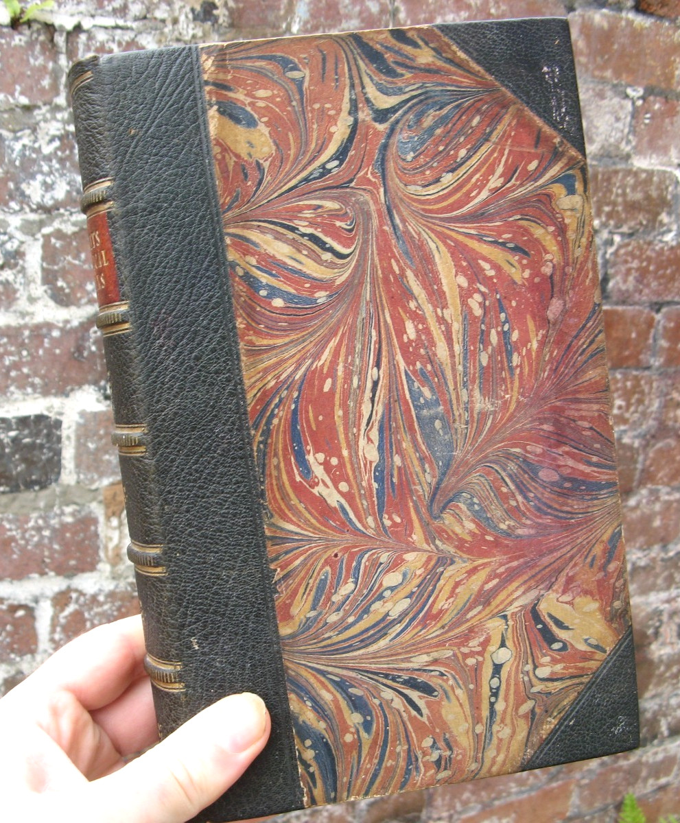 1831 The Poetical Works of Sir Walter Scott- Leather