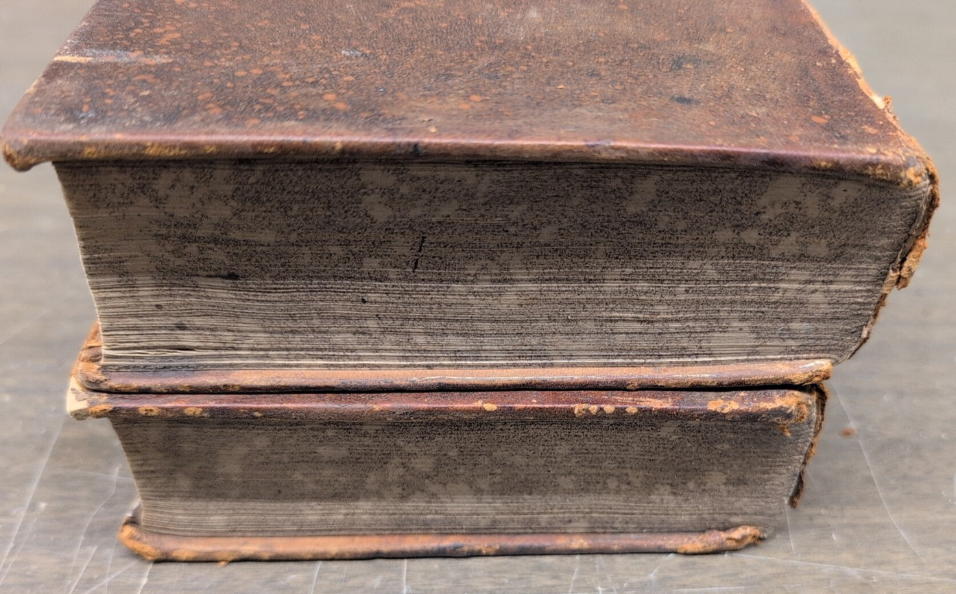 Dictionary of Practical Surgery by Samuel Cooper 2 Volumes 1830 HC Leather