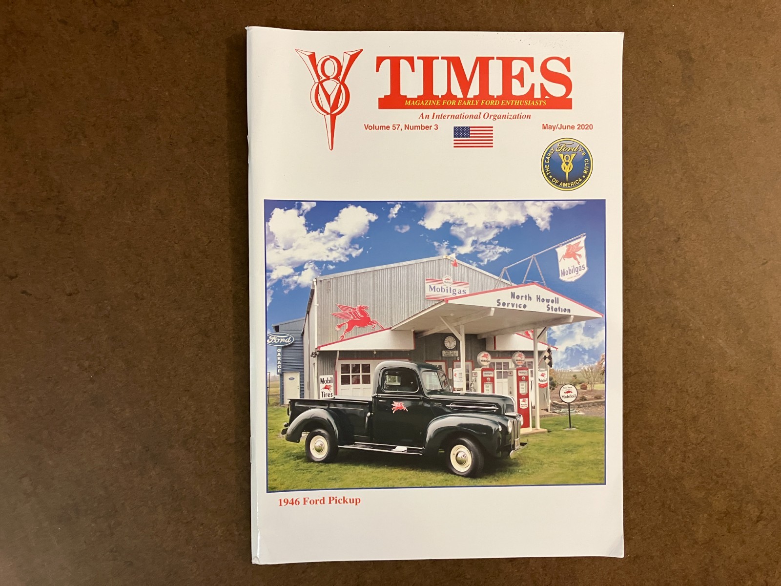 V-8 Times Vintage Car Magazine Volume 57 Number 3, May June 2020, V8 V 8