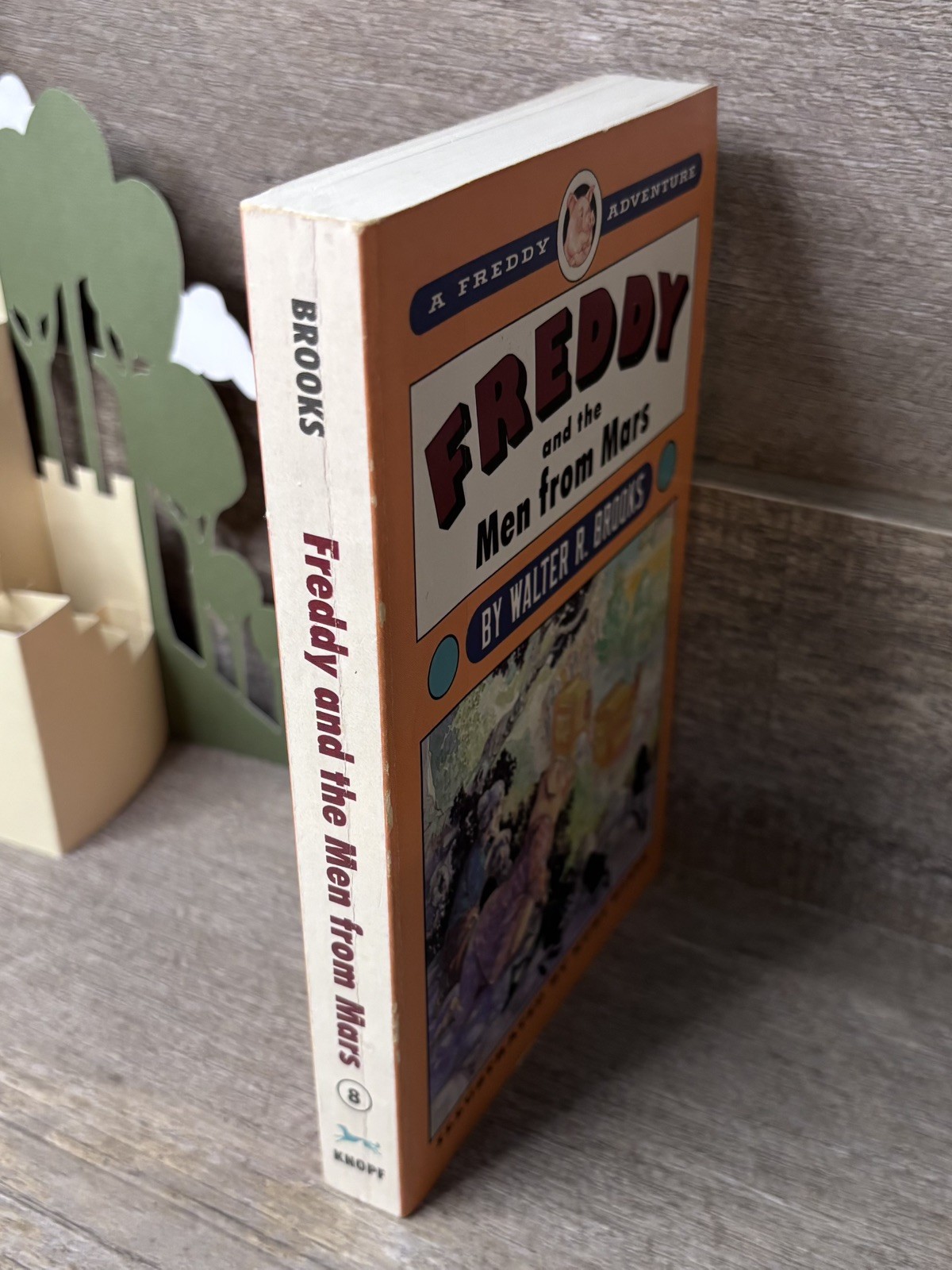 Freddy and the Men from Mars Softcover Walter brooks illus Kurt Wiese