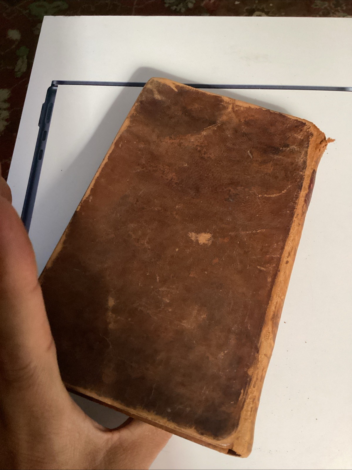 Antique 1812 Memoirs of the Life of George Whitefield Book
