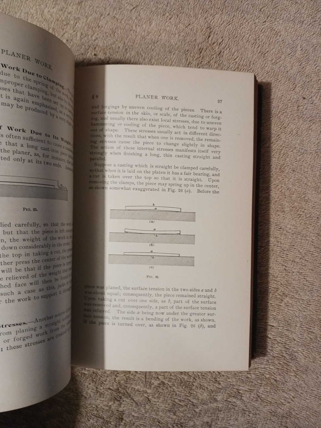 ICS Reference Library – Machining & Metalworking Techniques (1905) • Planer, Sha