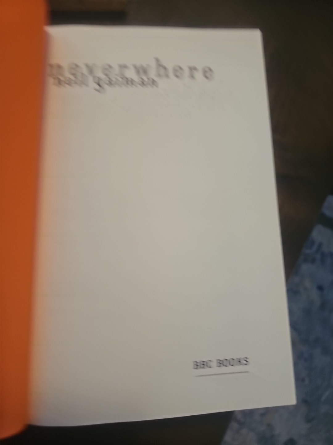 Neverwhere 1st/1st Signed Limited Edition 142 Of 500 Not Proce Clipped Excellent