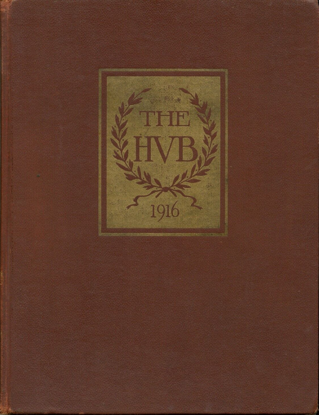 -Rare- 1916 -Boston University- Vintage Boston, Massachusetts School Yearbook