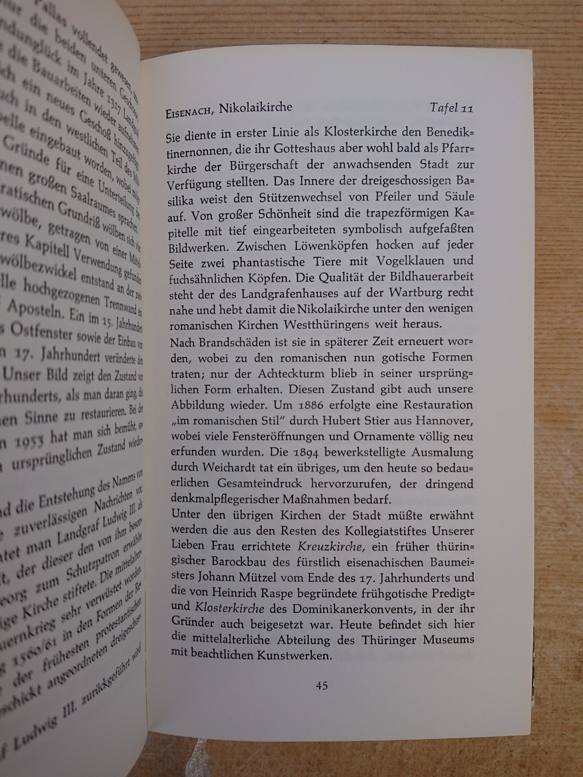Dome churches & monasteries in Thuringia Hans-Herbert Möller 1964 256 pages Willow
