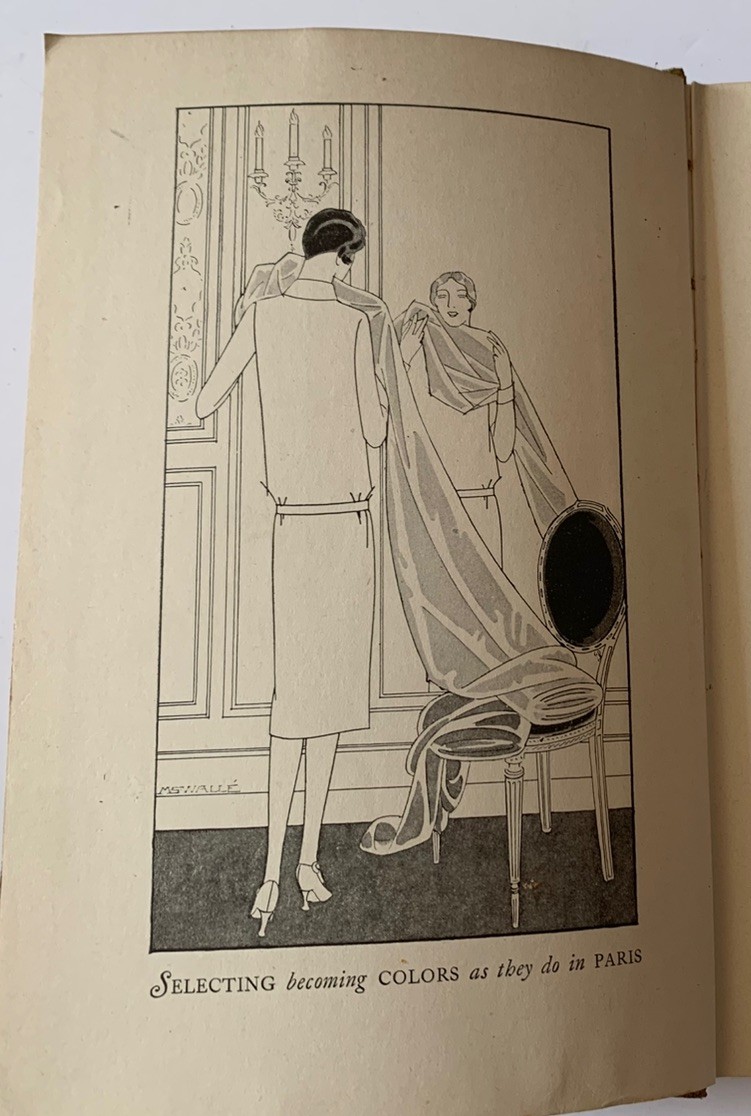 Art of Dressmaking Butterick 1927 Hardcover, Vintage Garment Sewing Tailoring