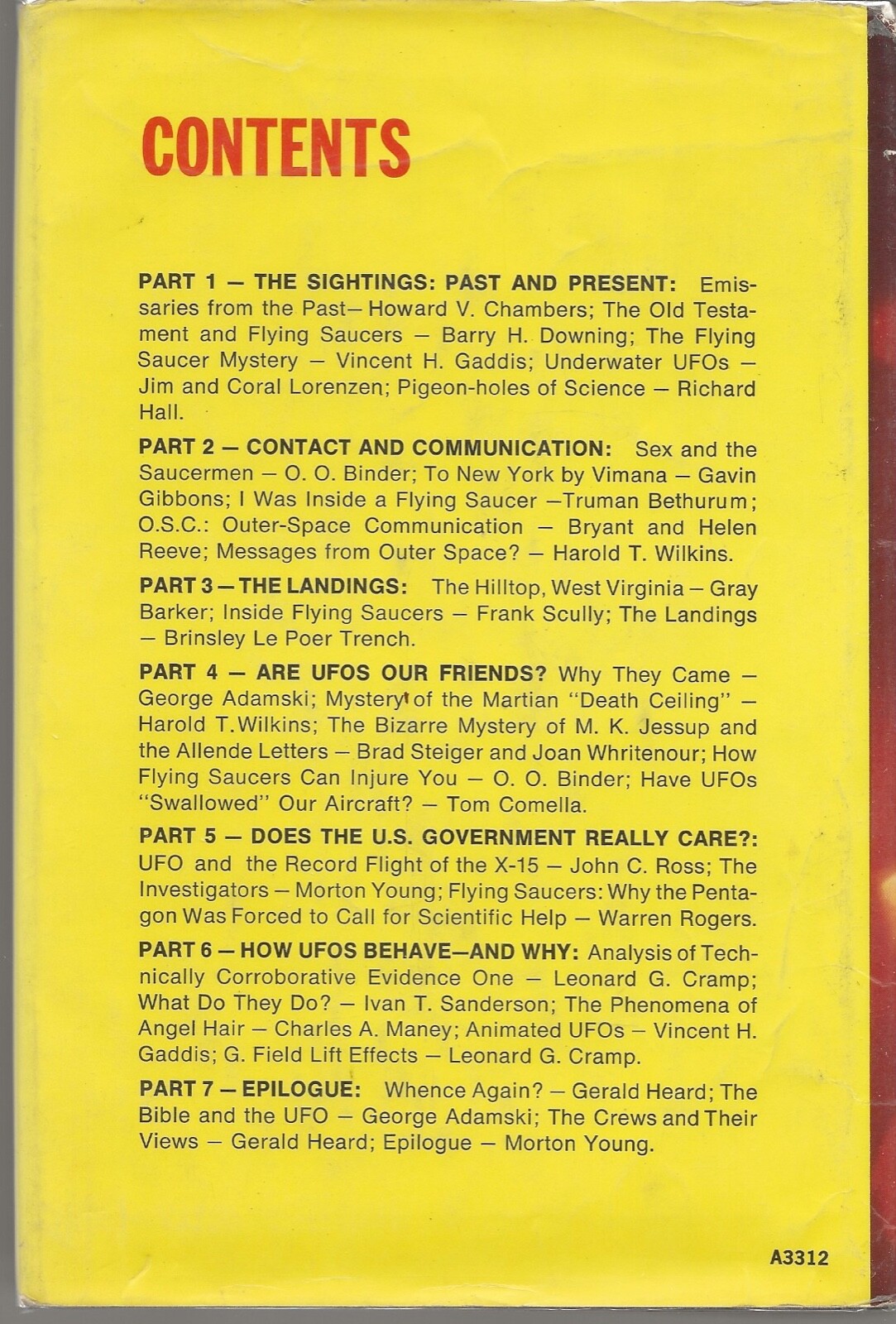FLYING SAUCERS HAVE ARRIVED! 30 DOCUMENTED REPORTS JAY DAVID 1970 HARDCOVER DJ