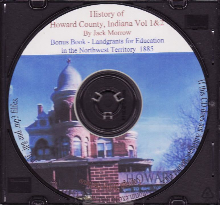 Howard County Indiana History Kokomo – IN Genealogy