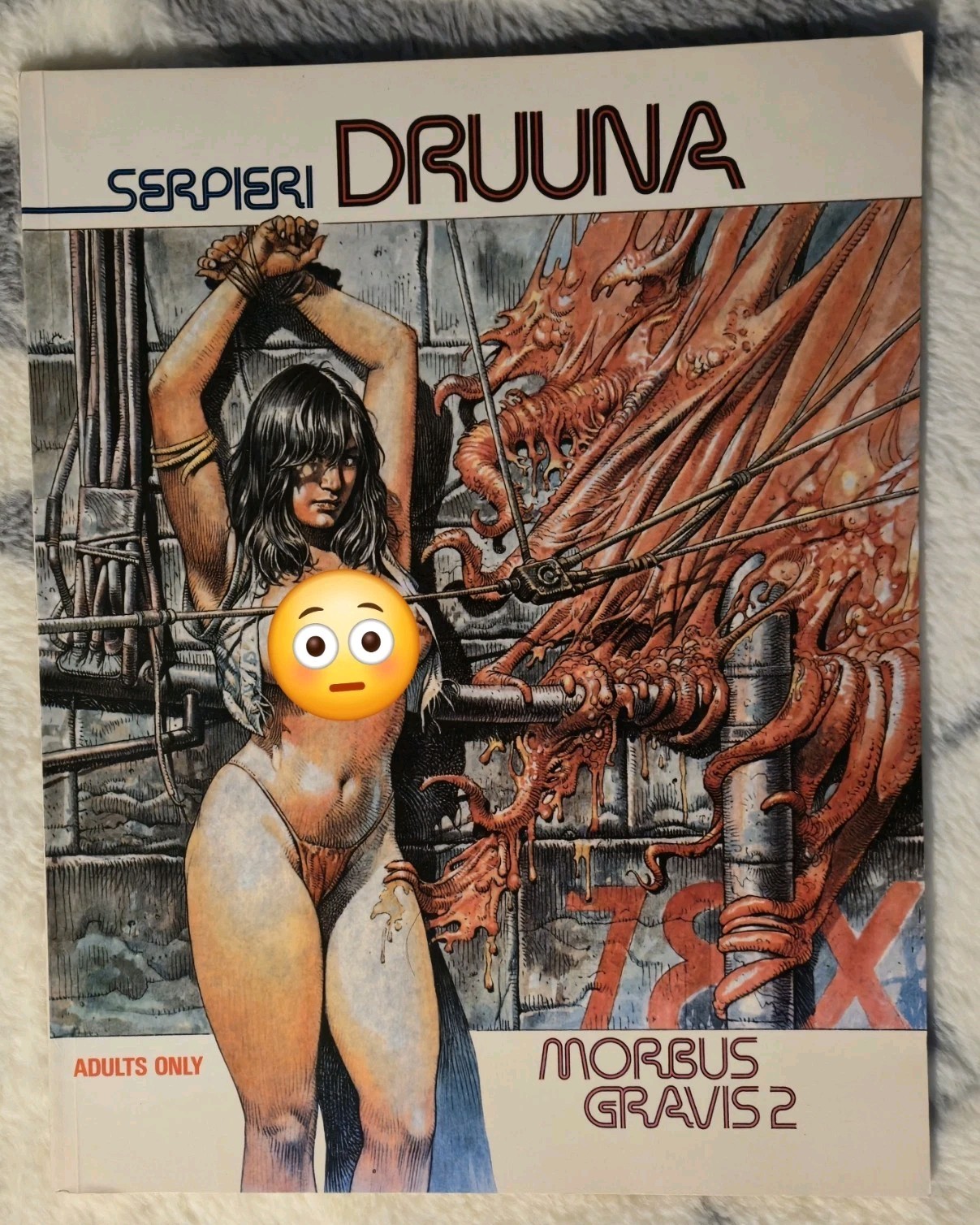 Druuna Serpieri Morbus Gravis 2 1st Catalan Eng. Edition 1st Printing 1991 PB