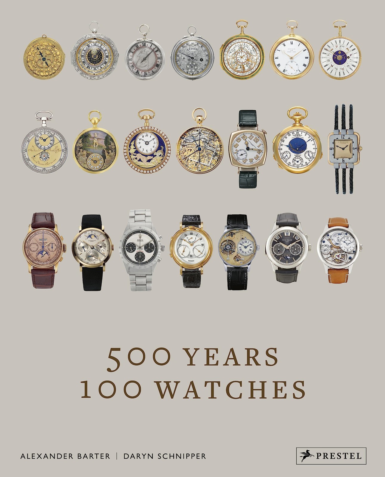 500 Years, 100 Watches by Daryn Schnipper
