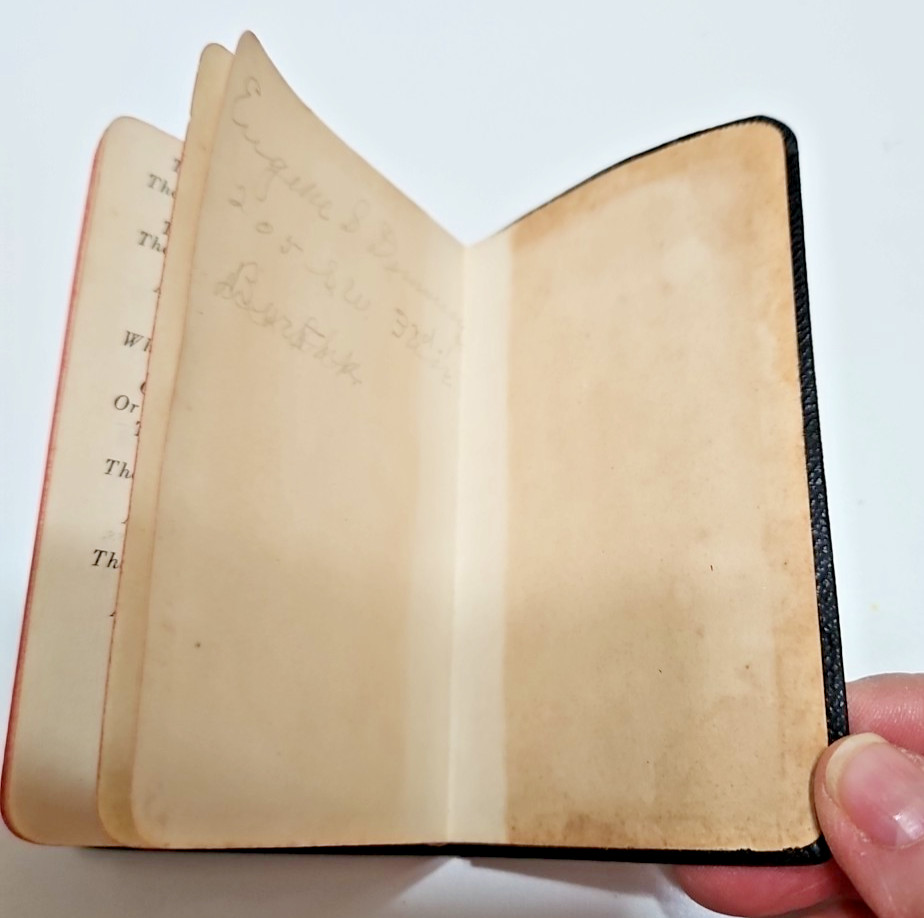 Ralph Spaulding Cushman A POCKET PRAYER BOOK ~ The Upper Room Nashville TN