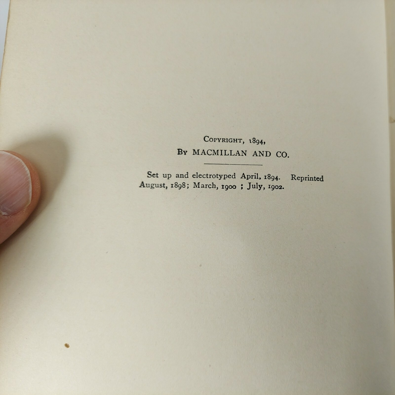 Periods of European History Period V 1598-1715 Henry Wakeman 1902 Macmillan HC